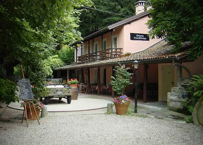 Kompleks wypoczynkowy & Valle Romantica Cannobio